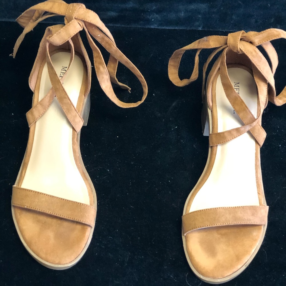 Merina Lace Up Strap Sandals